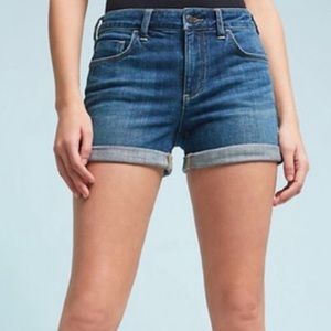 Anthropologie Pilcro Denim Shorts Size 28